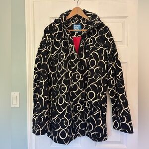 NWOT Happy Rainy Days | Women’s Rain Jacket/Coat | Size M